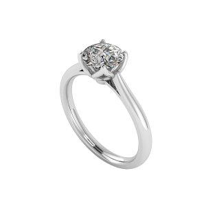 Solitaire Engagement Ring - SL0001
