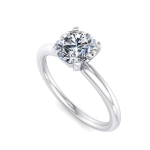 Solitaire Engagement Ring - SL0335