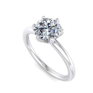Solitaire Engagement Ring - SL0336